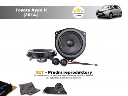 Toyota Aygo II Awave predni final
