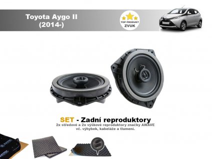 Toyota Aygo II Awave zadni final