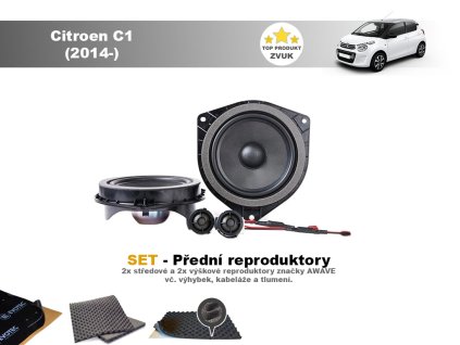 Citroen C1 ( 2014 ) Awave predni final