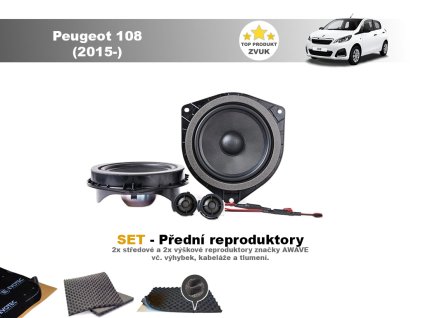 Peugeot 108 (2015 ) Awave predni final