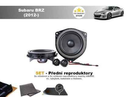Subaru BRZ Awave predni final