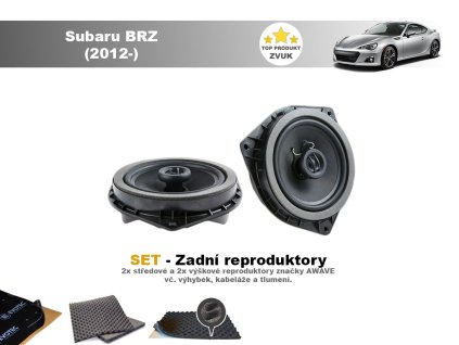 Subaru BRZ Awave zadni final