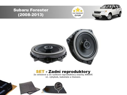 Subaru Forester (2008 2013) Awave zadni final