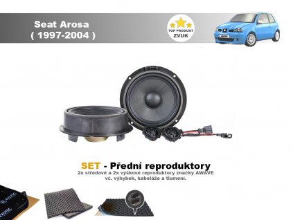 Seat Arosa (1997 2004) Awave predni final