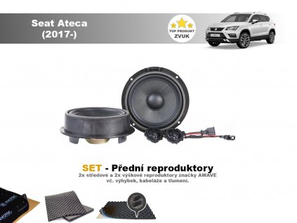 Seat Ateca (2017 ) Awave predni final