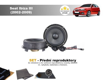 Seat Ibiza III ( 2002 2009) Awave predni final