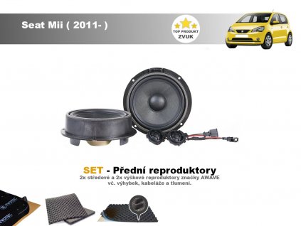 Seat Mii (2011 ) Awave predni final