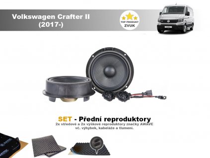 VW Crafter (2017 ) Awave predni final