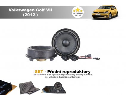 VW Golf VII (2012) ) Awave predni final