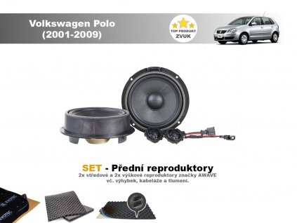 VW Polo (2001 2009 ) Awave predni final