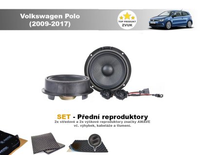 VW Polo (2009 2017 ) Awave predni final
