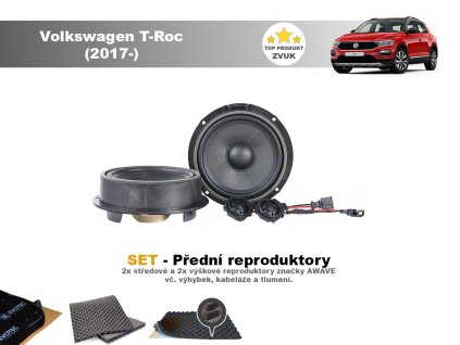VW T Roc (2017 ) Awave predni final