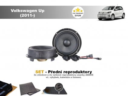 VW Up (2011 ) Awave predni final