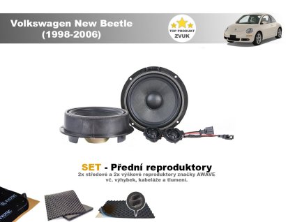 VW New Beetle(1998 2006 ) Awave predni final