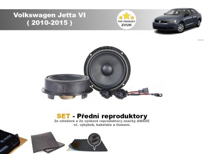 VW Jetta VI (2010 2015 ) Awave predni final