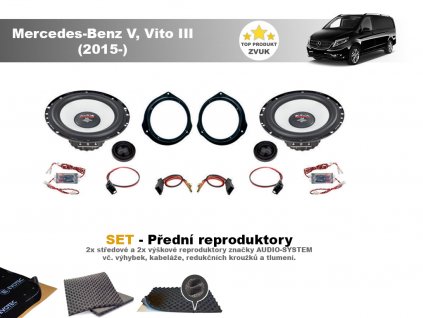 Mercedes Benz Vito (2015 ) M predni final