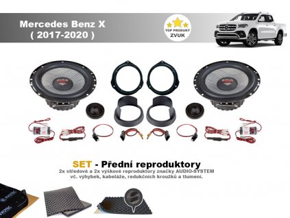 Mercedes Benz X (2017 2020) X predni final