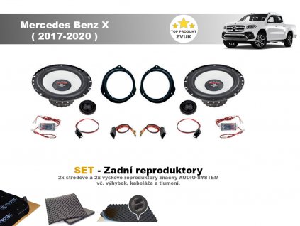 Mercedes Benz X (2017 2020) M zadni final