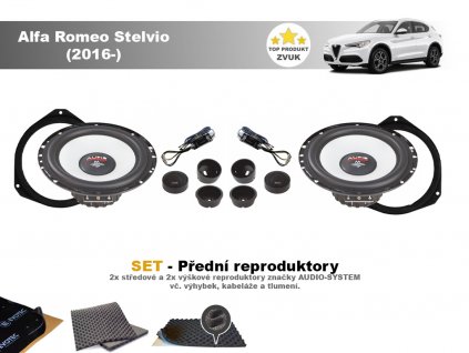 Alfa Romeo Stelvio M Audio system predni