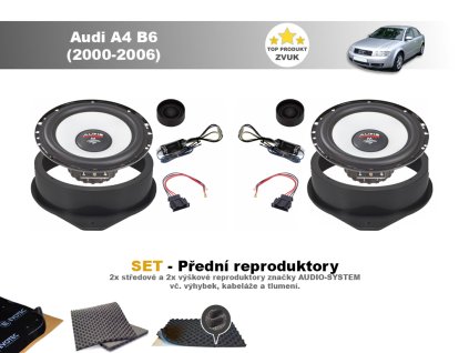 Audi A4 B6 Audio system M predni