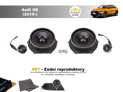Audi Q8 STEG zadni