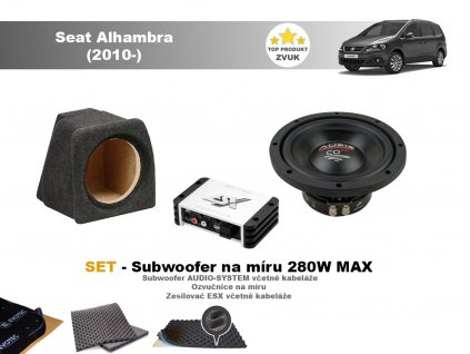 alhambra woofer