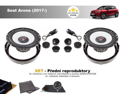Seat Arona (2017 ) Audio system M predni