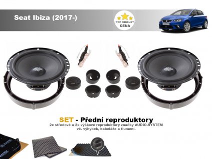 Seat Ibiza (2017 ) Audio system MX FIT predni