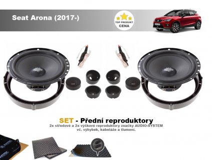 Seat Arona (2017 ) Audio system MX FIT predni
