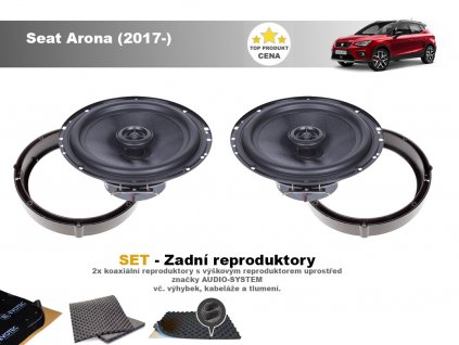 Seat Arona (2017 ) Audio system MXC FIT zadni