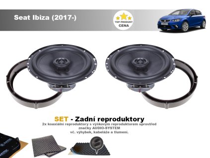 Seat Ibiza (2017 ) Audio system MXC FIT zadni