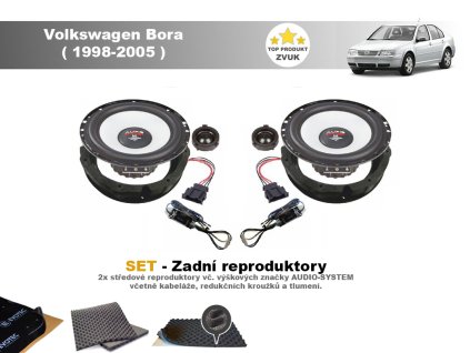 VW Bora (1998 2005) M zadni final