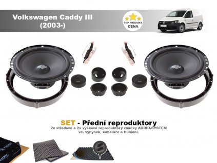 Volkswagen Caddy III MX přední