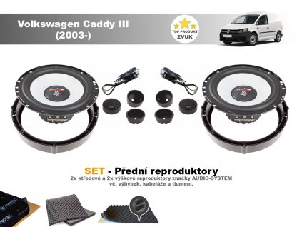 Volkswagen Caddy III M přední