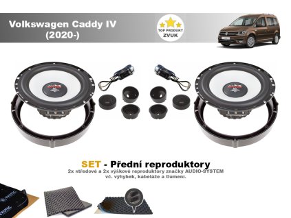 Volkswagen Caddy IV M přední