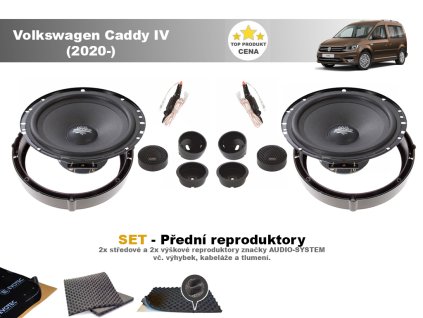 Volkswagen Caddy IV MX přední