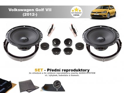 Volkswagen Golf VII MX predni