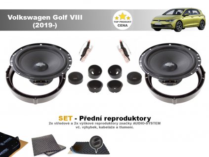 Volkswagen Golf VIII MX predni