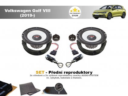Volkswagen Golf VIII M predni