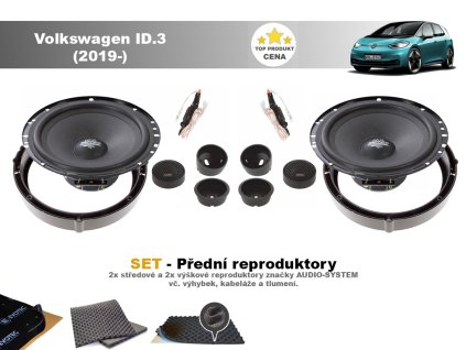 Volkswagen ID.3 MX predni