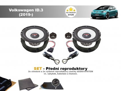 Volkswagen ID.3 M predni