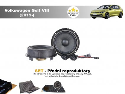 VW Golf VIII (2019) ) Awave predni final