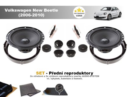 Volkswagen New Beetle II MX predni