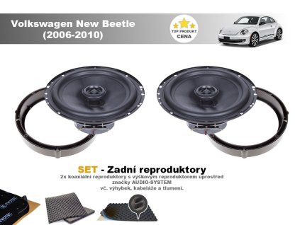 Volkswagen New Beetle II MXC zadni