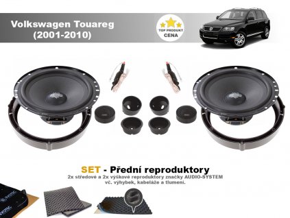 Volkswagen Touareg I MX predni