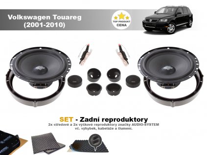 Volkswagen Touareg I MX zadni