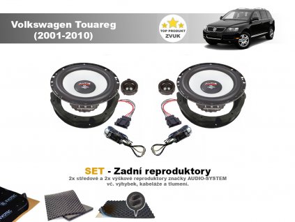 Volkswagen Touareg I M zadni