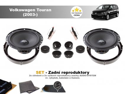 Volkswagen Touran I MX zadni