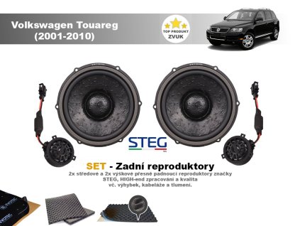 VW Touareg I zadni