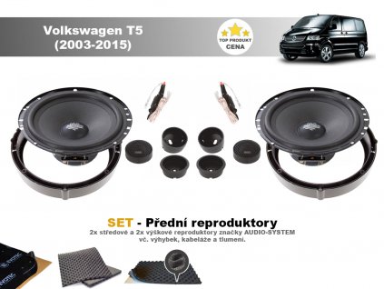 Volkswagen T5 MX predni